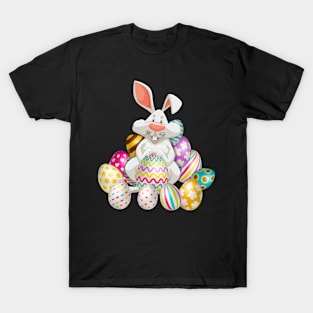 Bunny Easter eggs T-Shirt